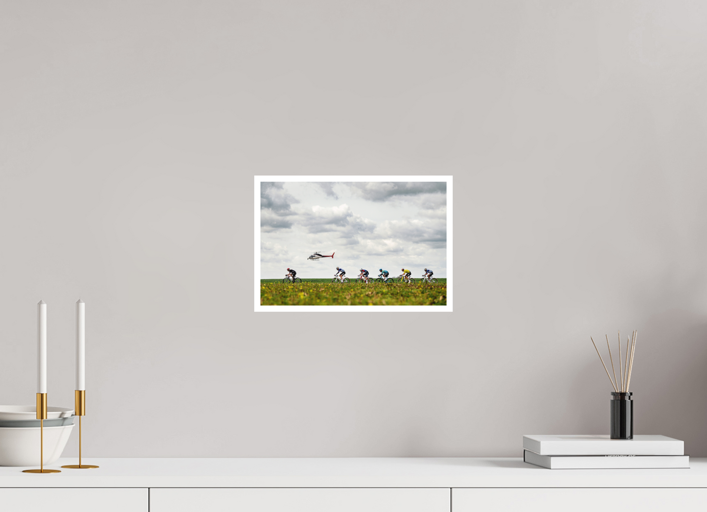 30 x 20 cm, Fine Art 2 Matt Flanders Fields 2026 - Plugstreet Sector