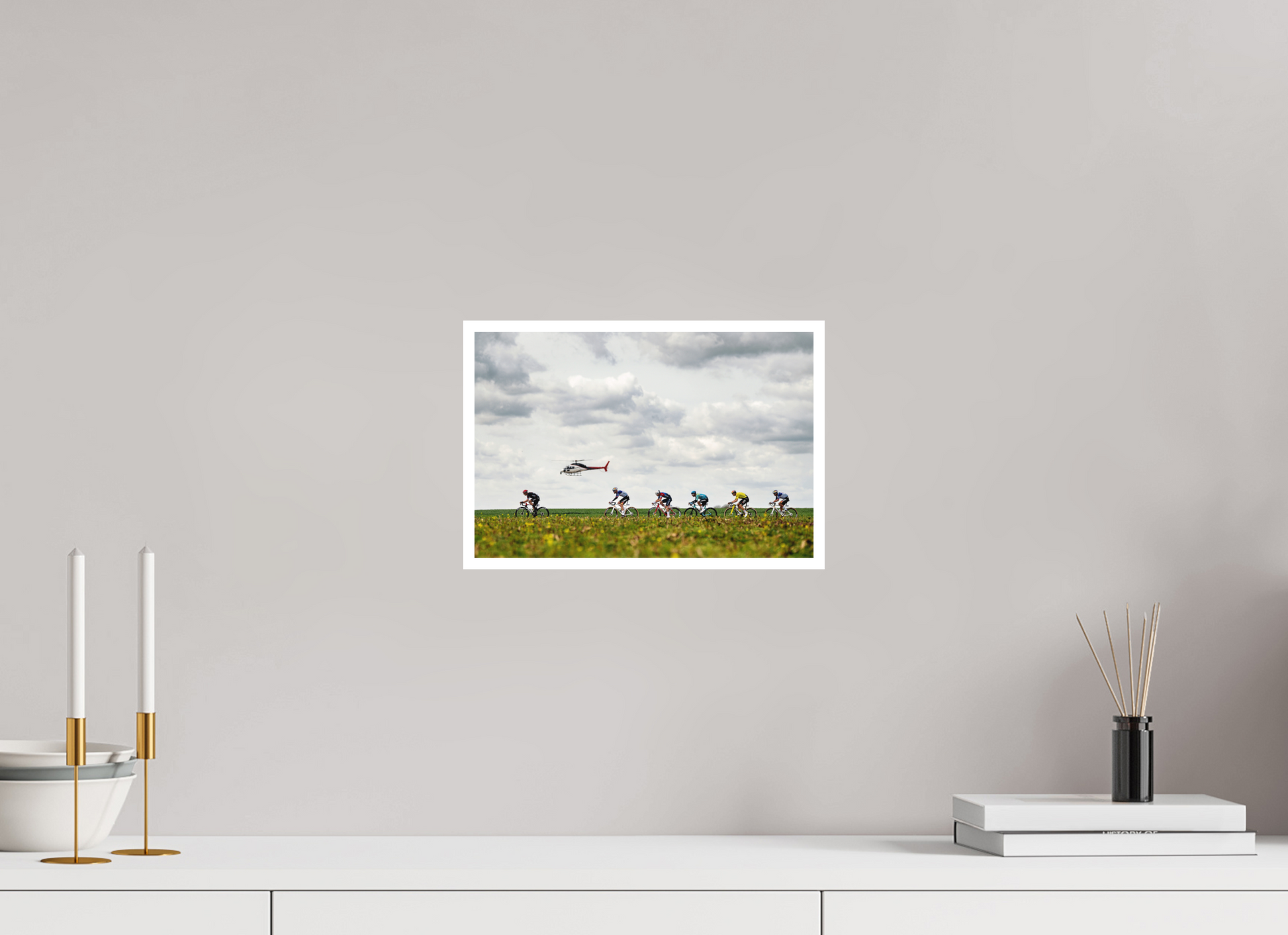 30 x 20 cm, Fine Art 2 Matt Flanders Fields 2026 - Plugstreet Sector