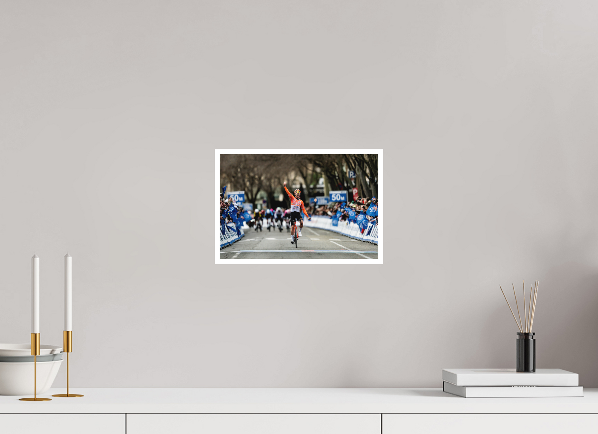 30 x 20 cm, Fine Art 2 Matt Cic Tour De La Provence 2026 - Stage 3 / The Win V2