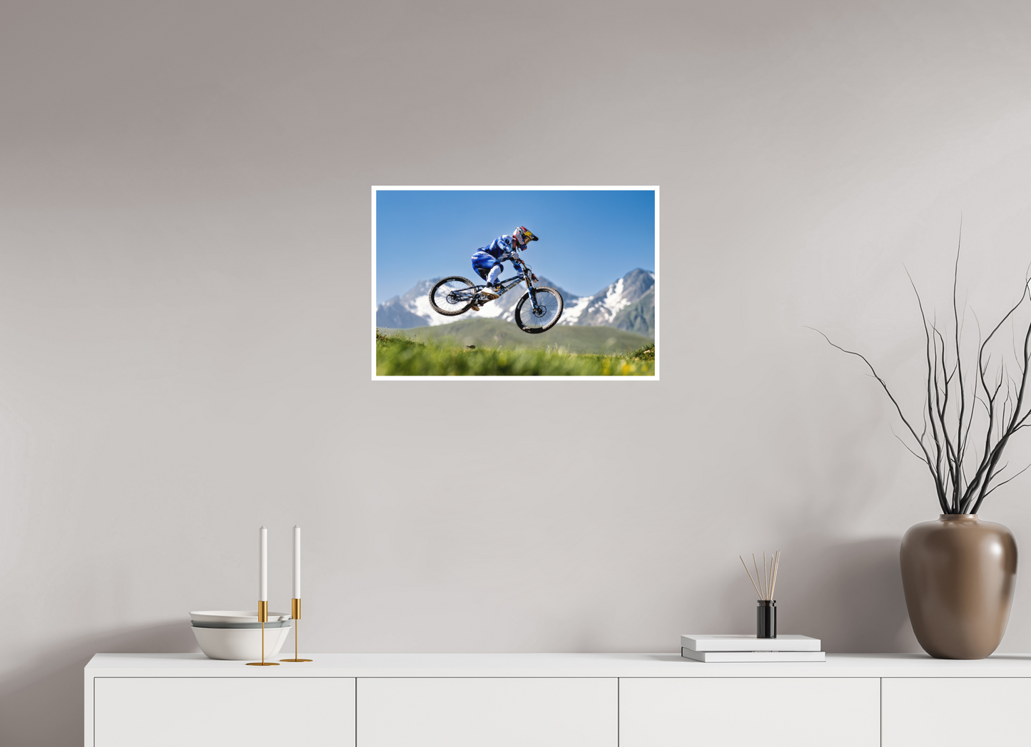 60 x 40 cm, Fine Art 2 Matt Loic Bruni X Loudenvielle