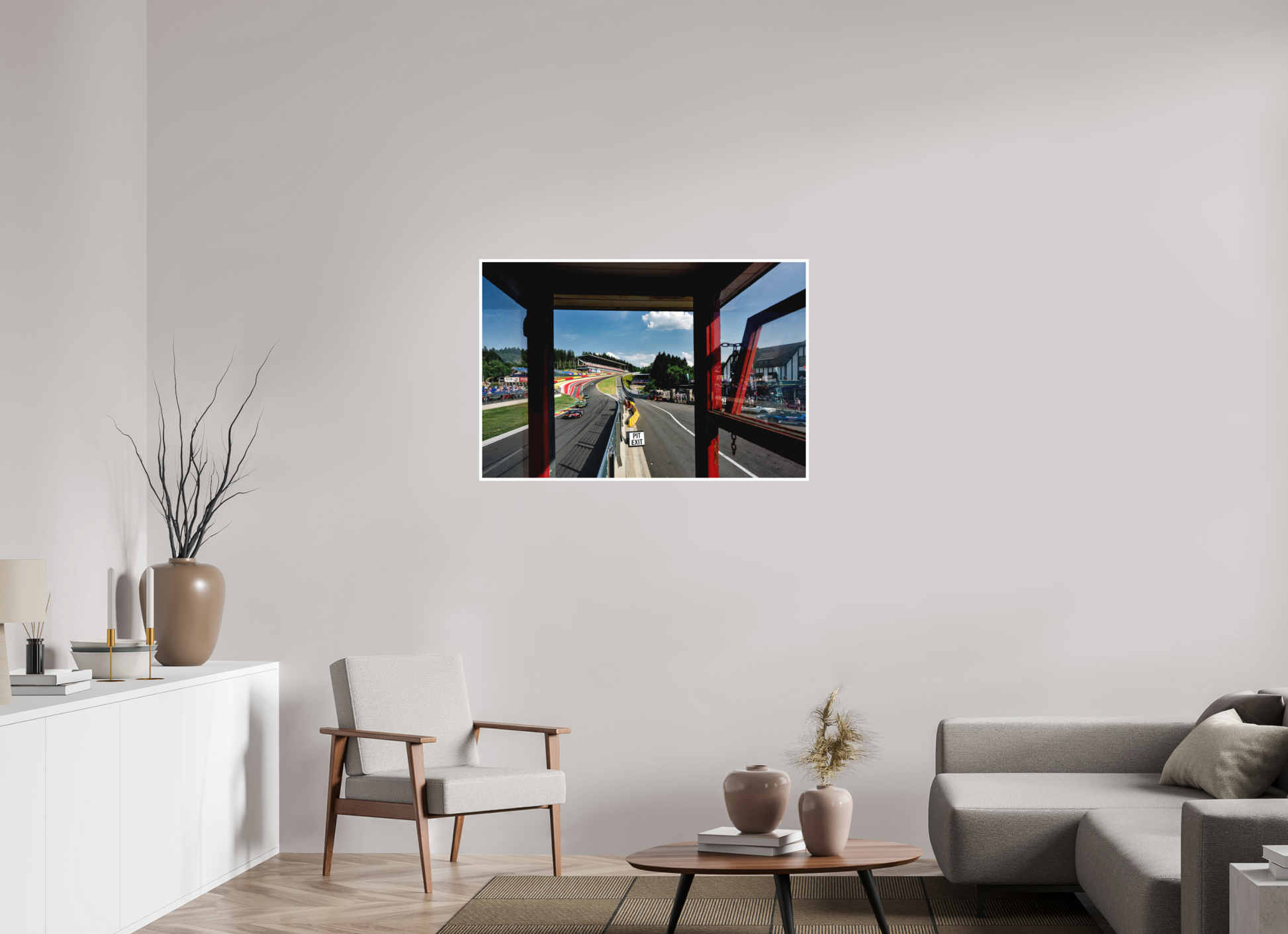 105 x 70 cm, Fine Art 2 Matt Le Raidillon from the old Start hut