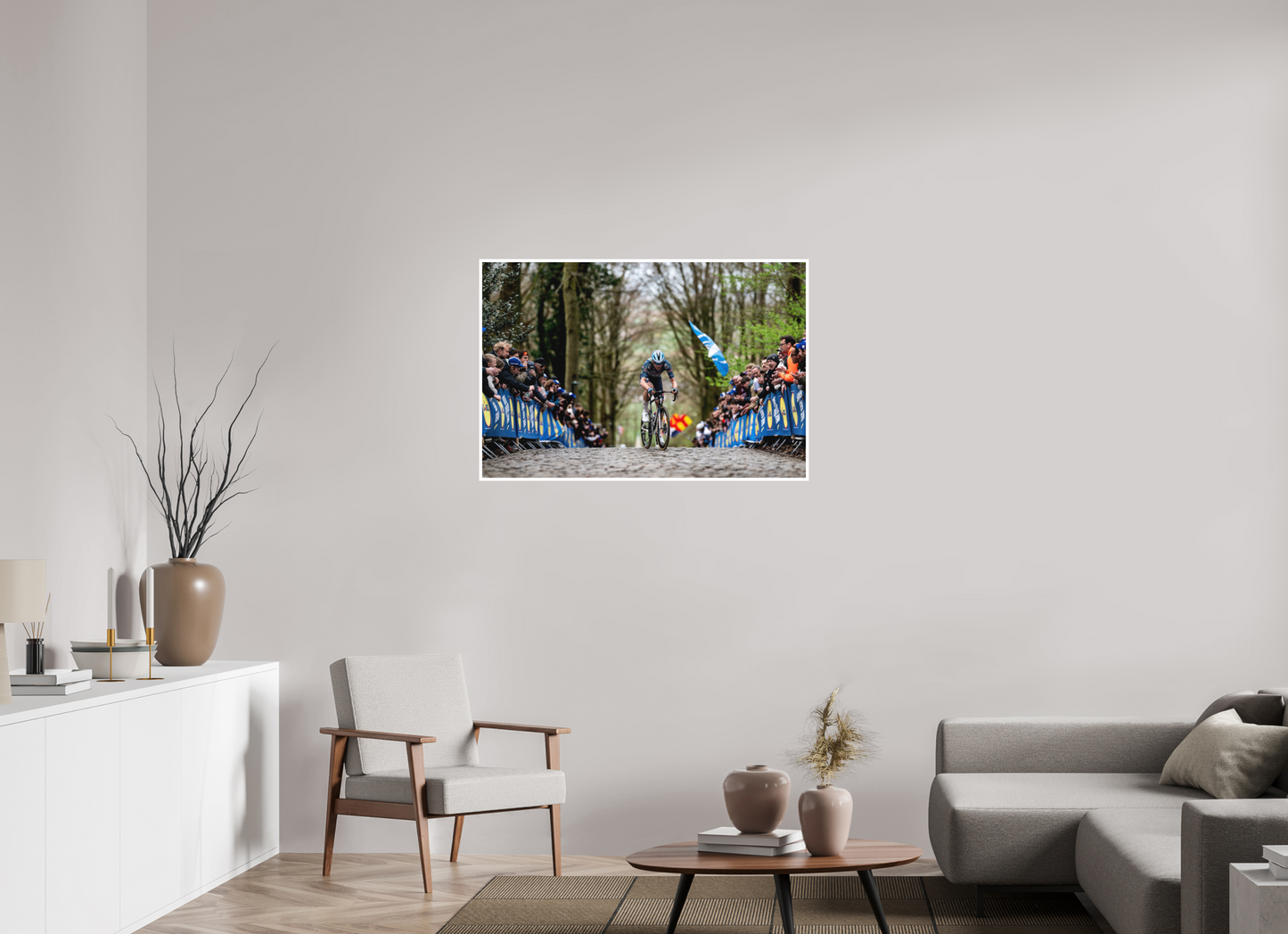 105 x 70 cm, Fine Art 2 Matt Flanders Field 2026 / Paul Magnier X Kemmelberg