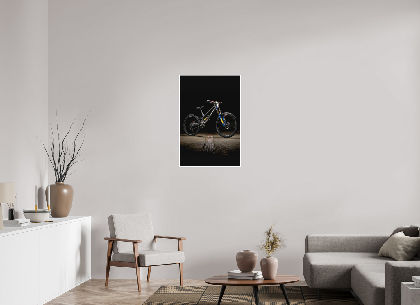 60 x 90 cm, Fine Art 2 Matt Loic Bruni Specialized Demo - Les gets 26