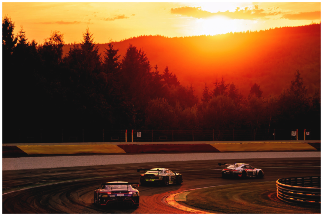 Main image Sunset at Spa Francochamps