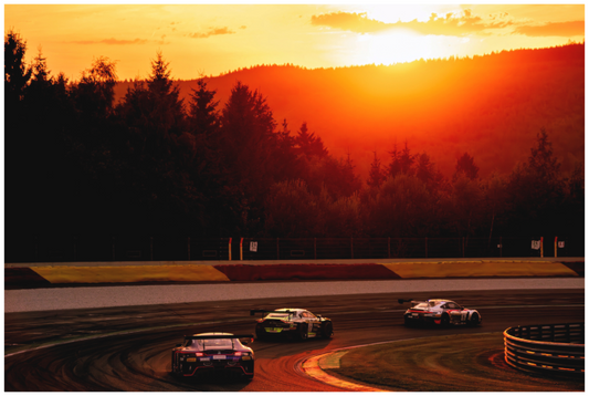 Main image Sunset at Spa Francochamps