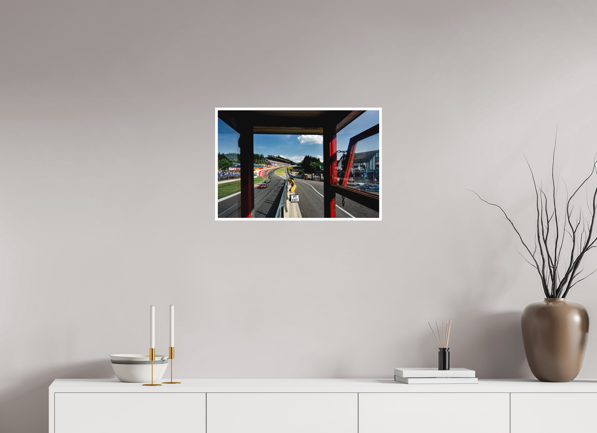 60 x 40 cm, Fine Art 2 Matt Le Raidillon from the old Start hut