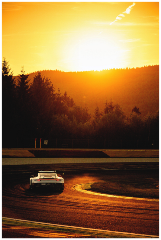 Main image 911 Sunset Bruxelles turn Spa Francochamps 2026
