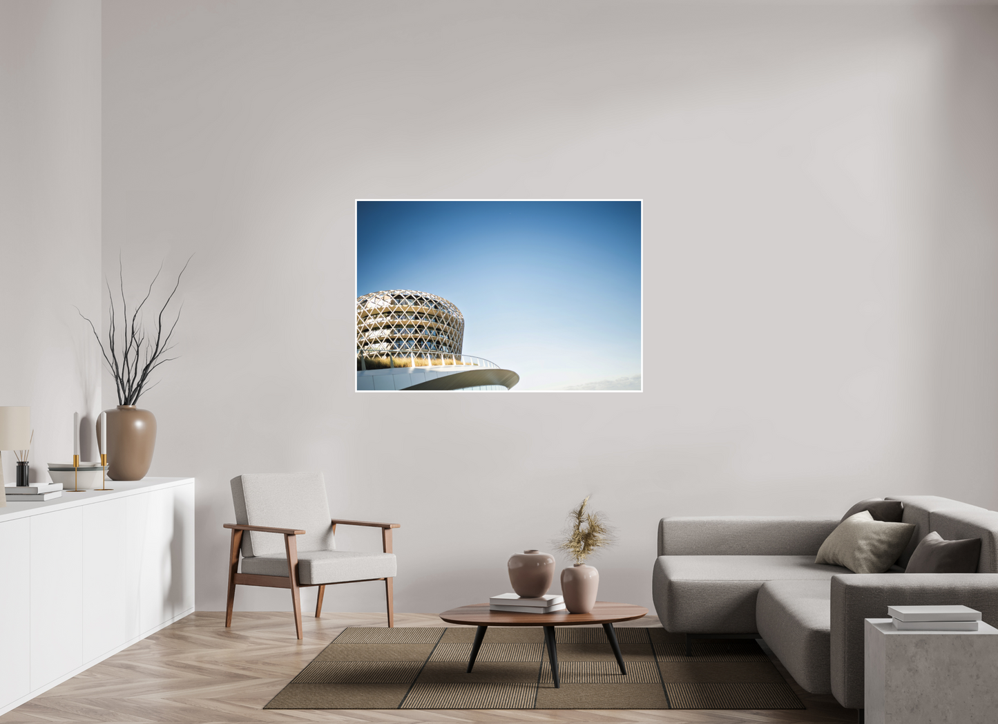 150 x 100 cm, Fine Art 2 Matt The Casino of Middelkerke