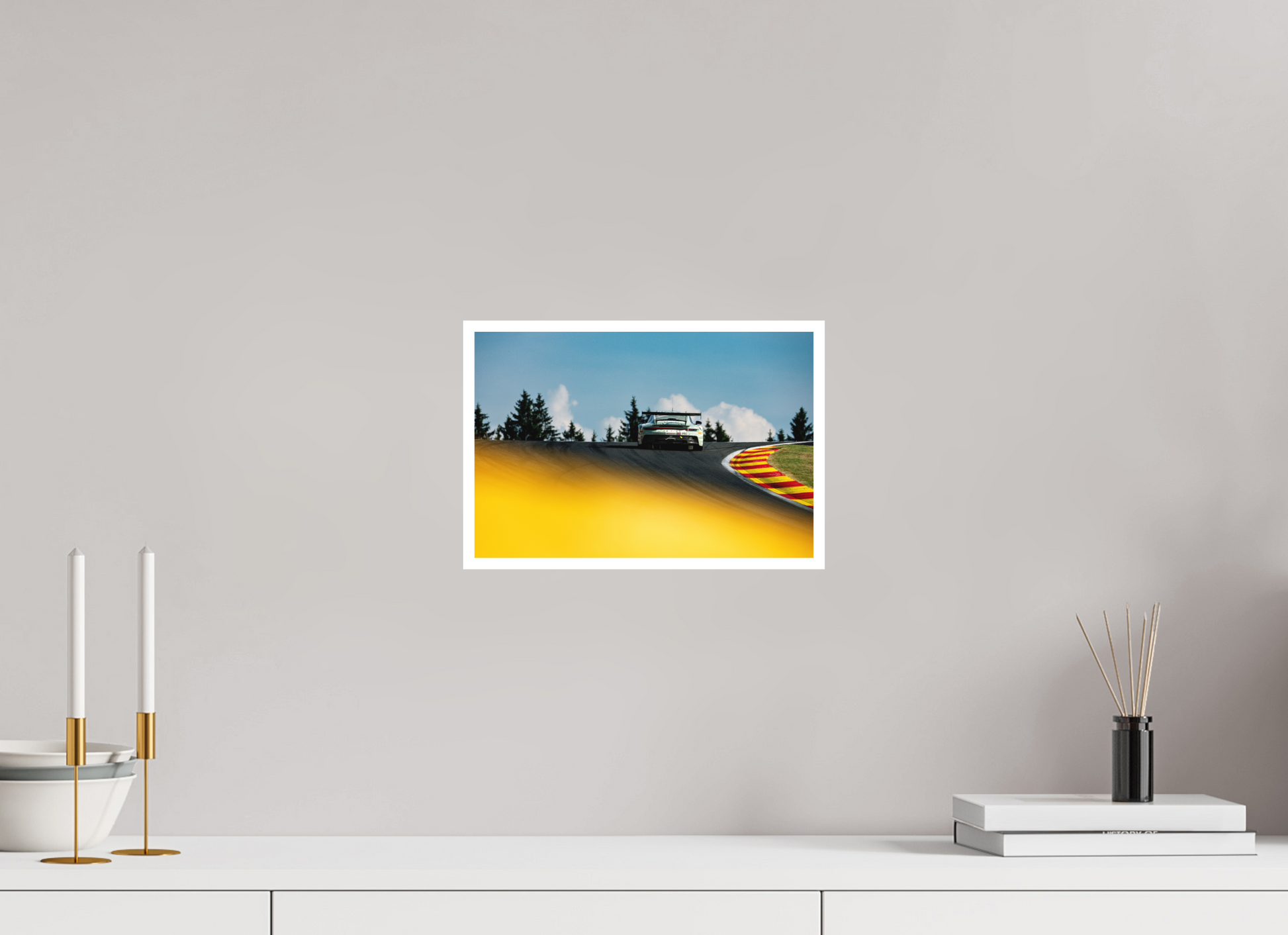 30 x 20 cm, Fine Art 2 Matt Lionspeed in the sky