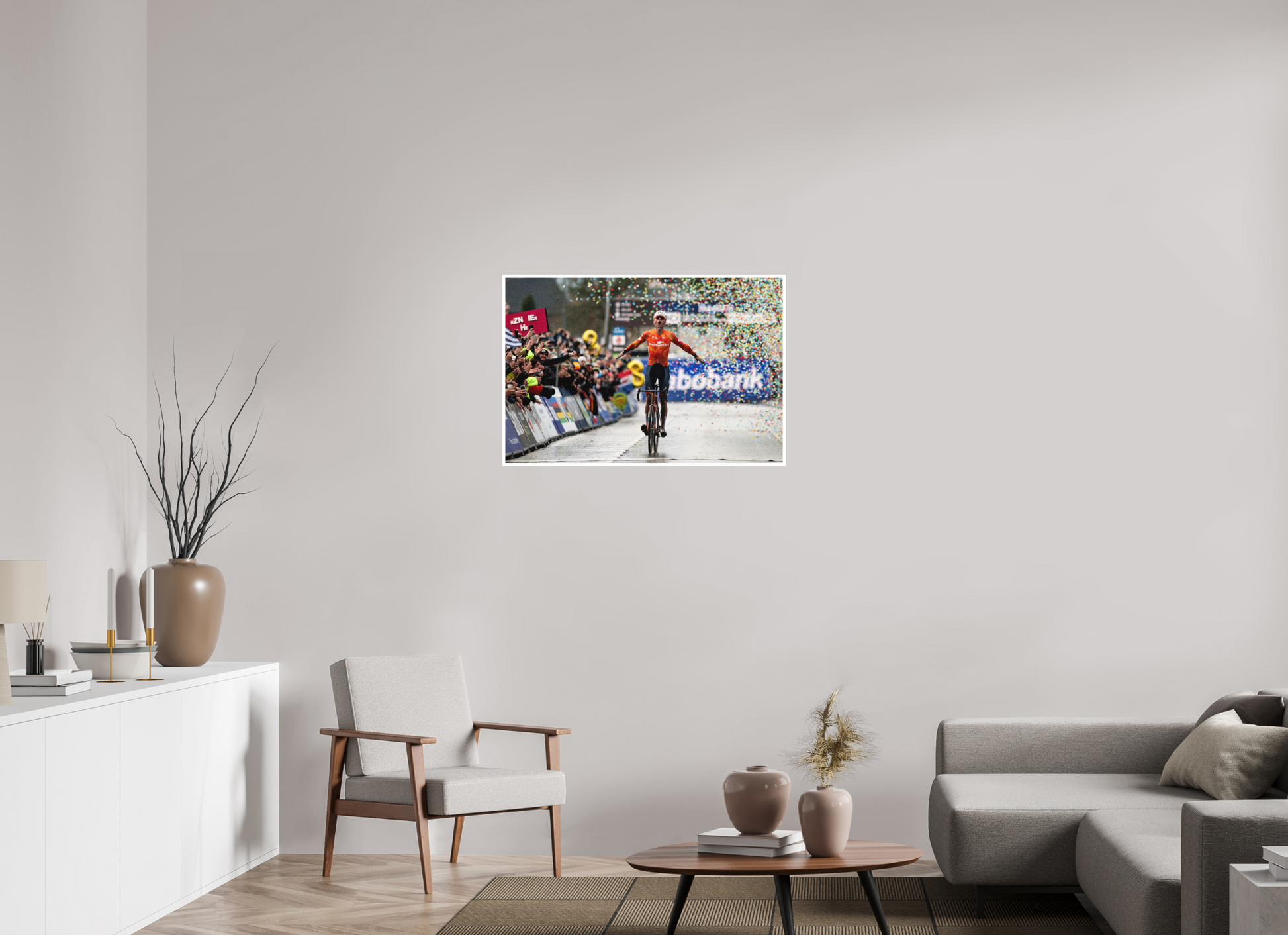 90 x 60 cm, Fine Art 2 Matt MVDP - The Goat 8X