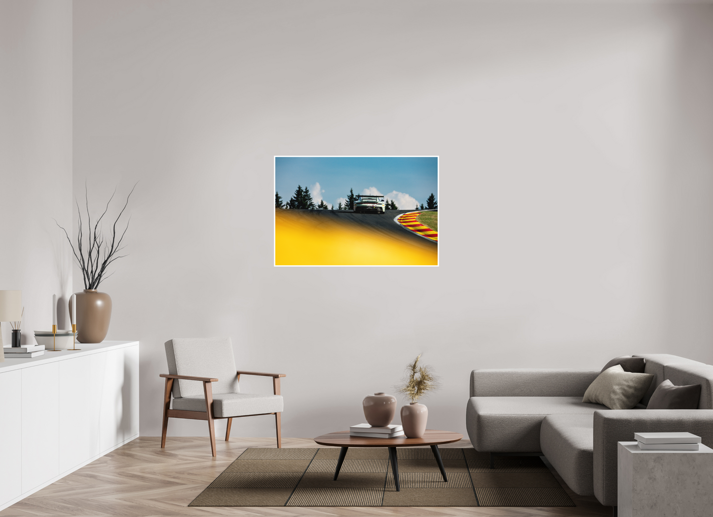 120 x 80 cm, Fine Art 2 Matt Lionspeed in the sky