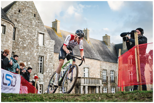 Main image Thibau Nys king of Flamanville