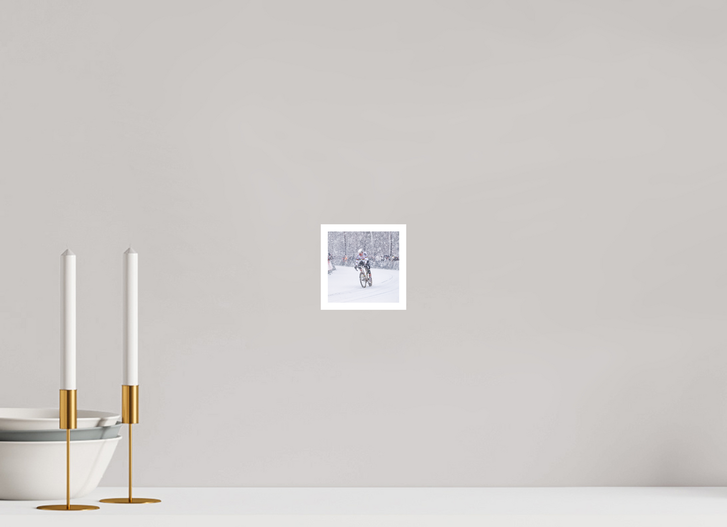 10 x 10 cm, Fine Art 2 Matt Mvdp King of Snow