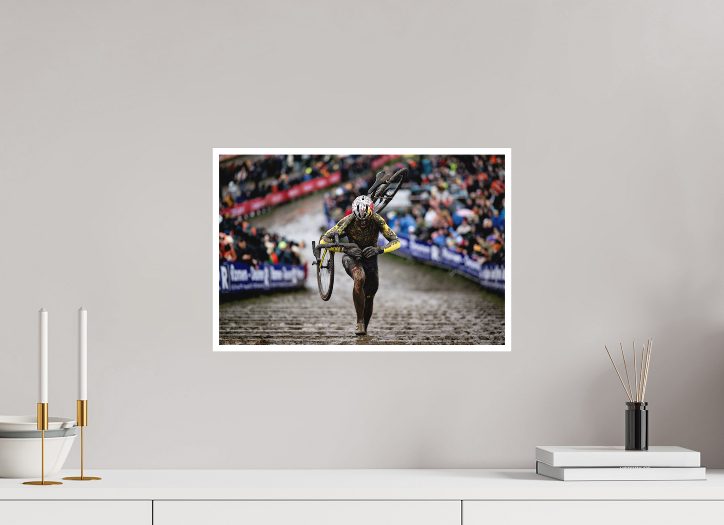 45 x 30 cm, Fine Art 2 Matt MVA - In Mud we trust