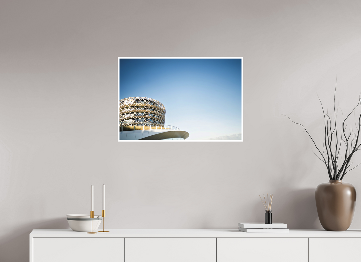 75 x 50 cm, Fine Art 2 Matt The Casino of Middelkerke