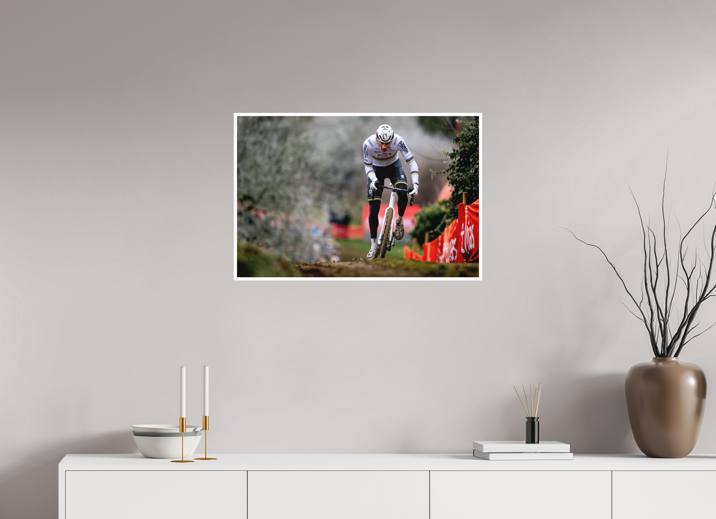 75 x 50 cm, Fine Art 2 Matt MVDP in the Frozen Besancon