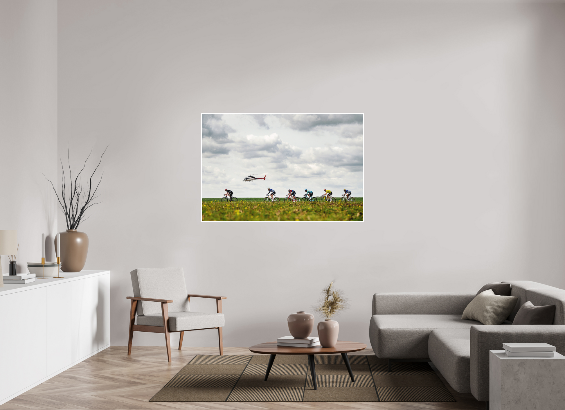 150 x 100 cm, Fine Art 2 Matt Flanders Fields 2026 - Plugstreet Sector