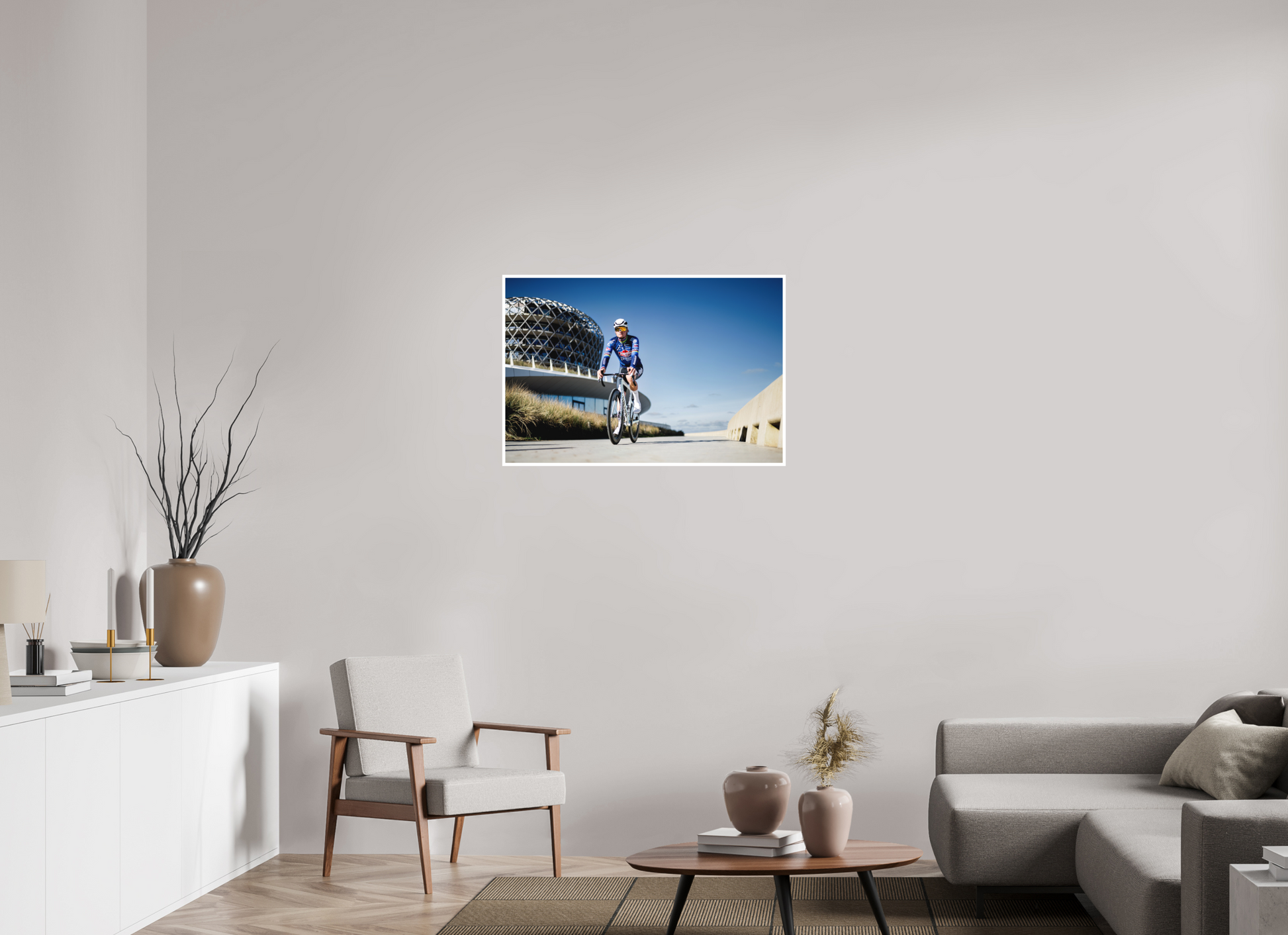 90 x 60 cm, Fine Art 2 Matt Flanders Fields - Mathieu Van Der Poel and the Casino of Middelkerke