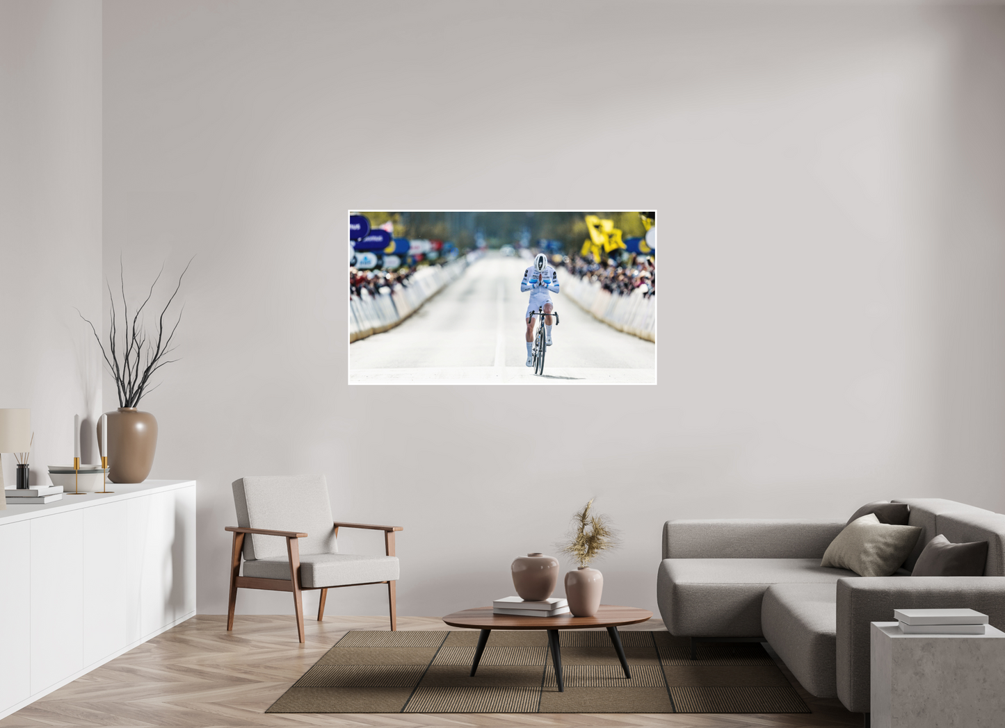 160 x 90 cm, Fine Art 2 Matt Demi Vollering Na Maste RVV 26