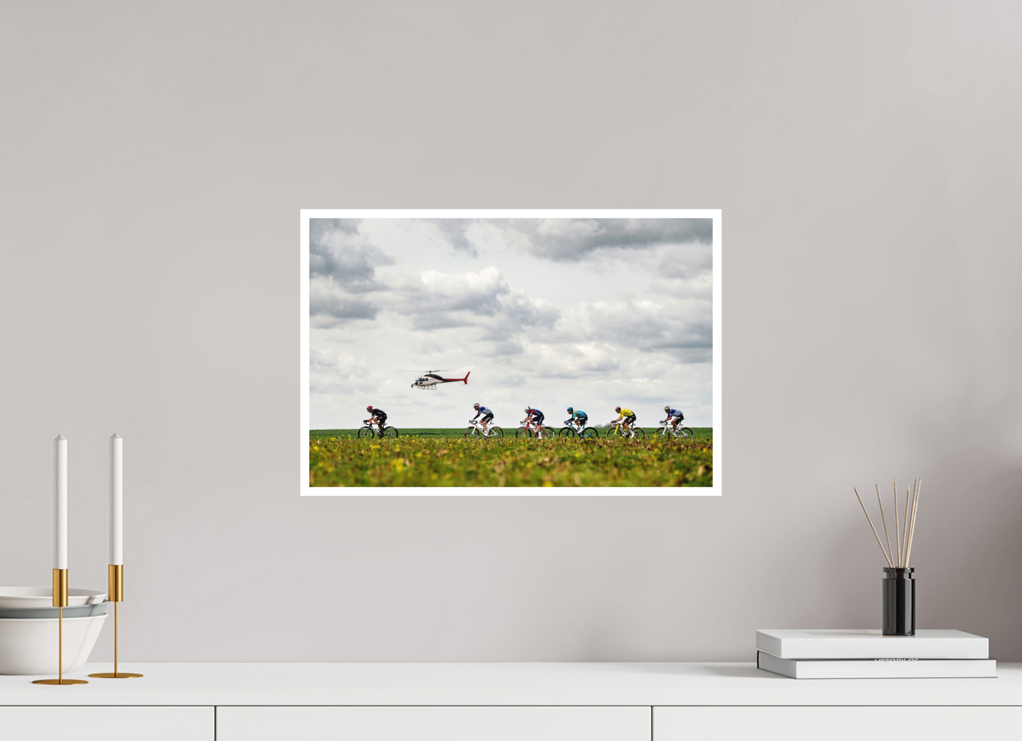 45 x 30 cm, Fine Art 2 Matt Flanders Fields 2026 - Plugstreet Sector