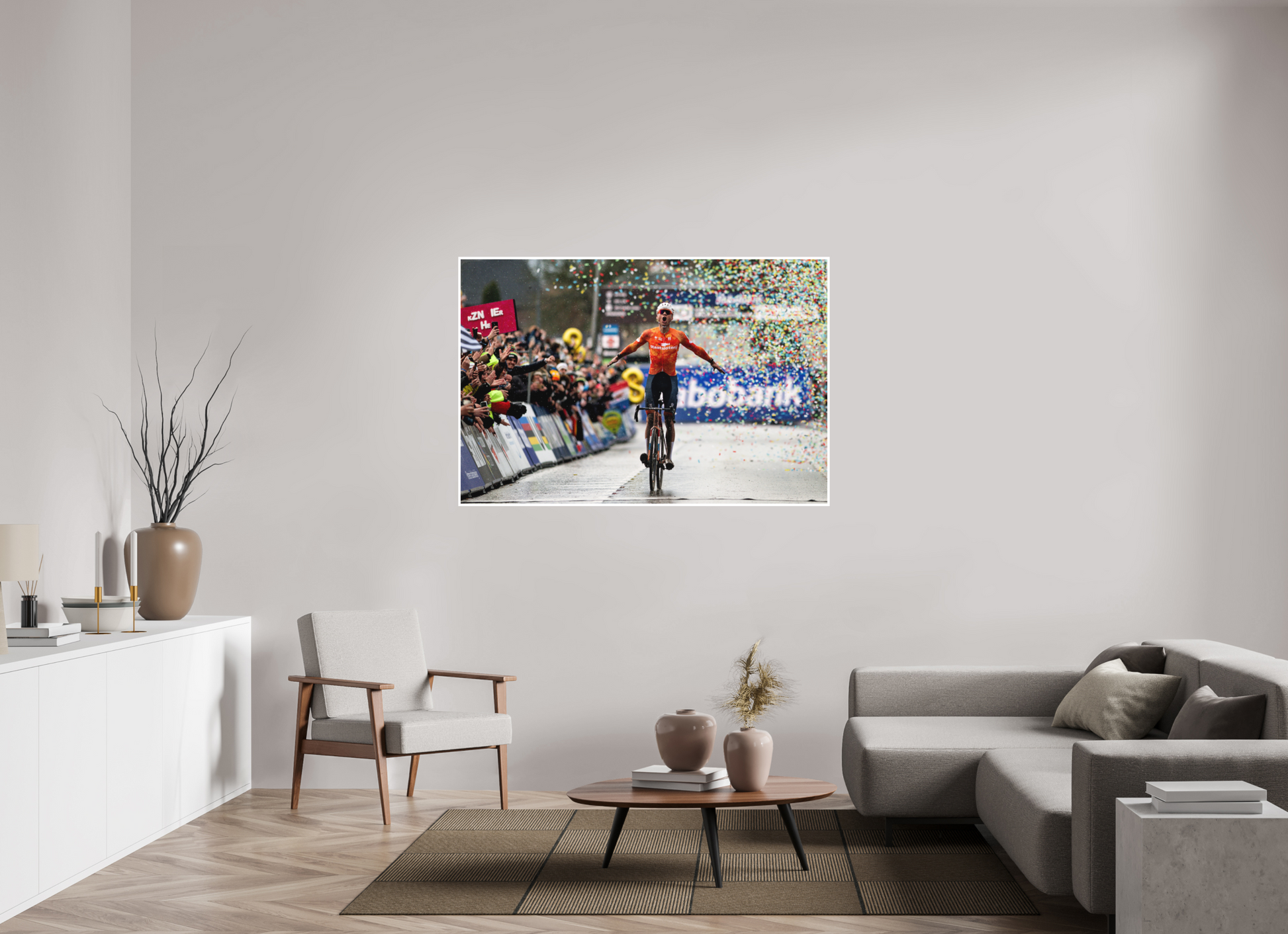 150 x 100 cm, Fine Art 2 Matt MVDP - The Goat 8X