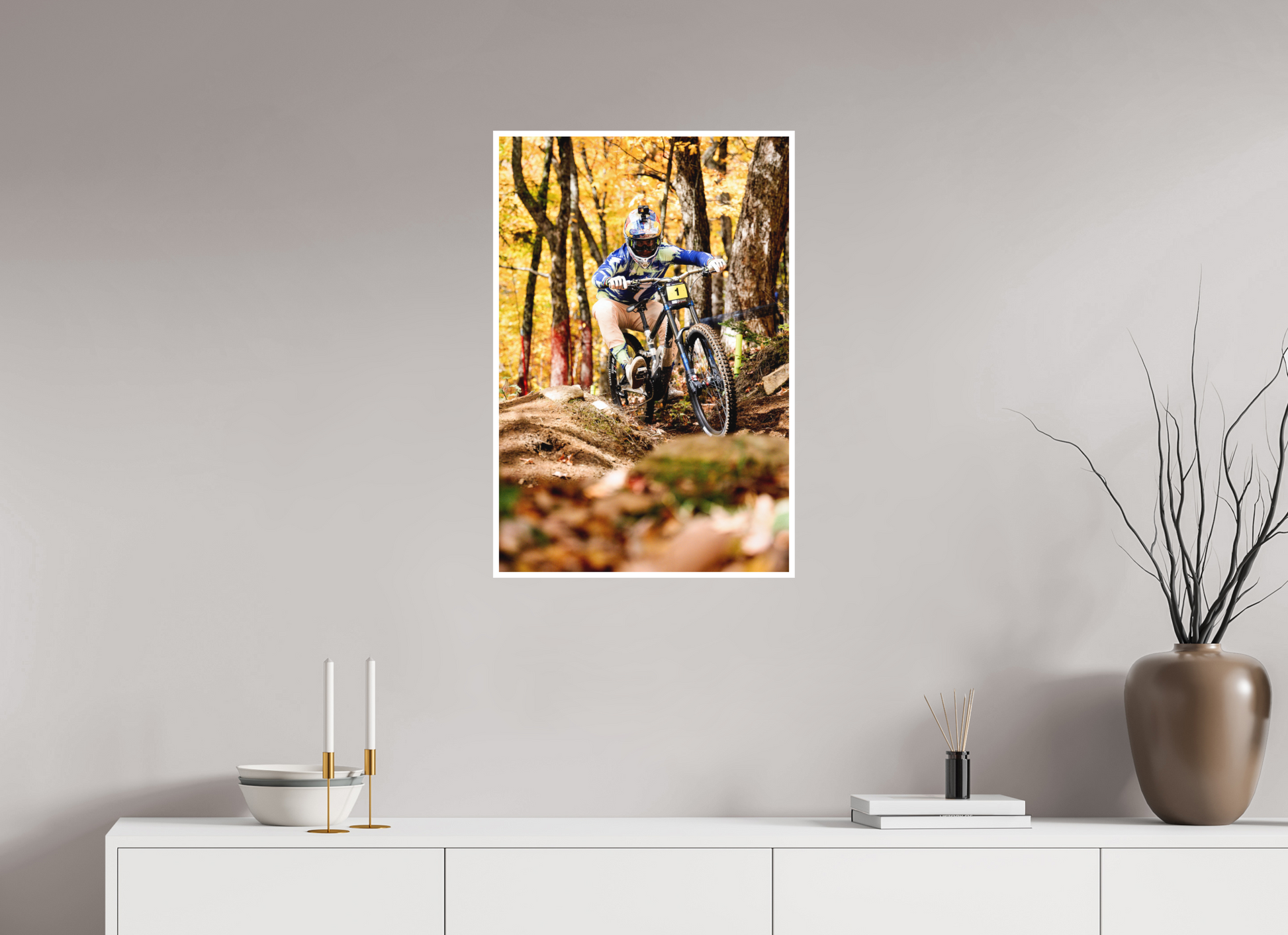 50 x 75 cm, Fine Art 2 Matt Fall in Love - MSA 24 / Vertical version