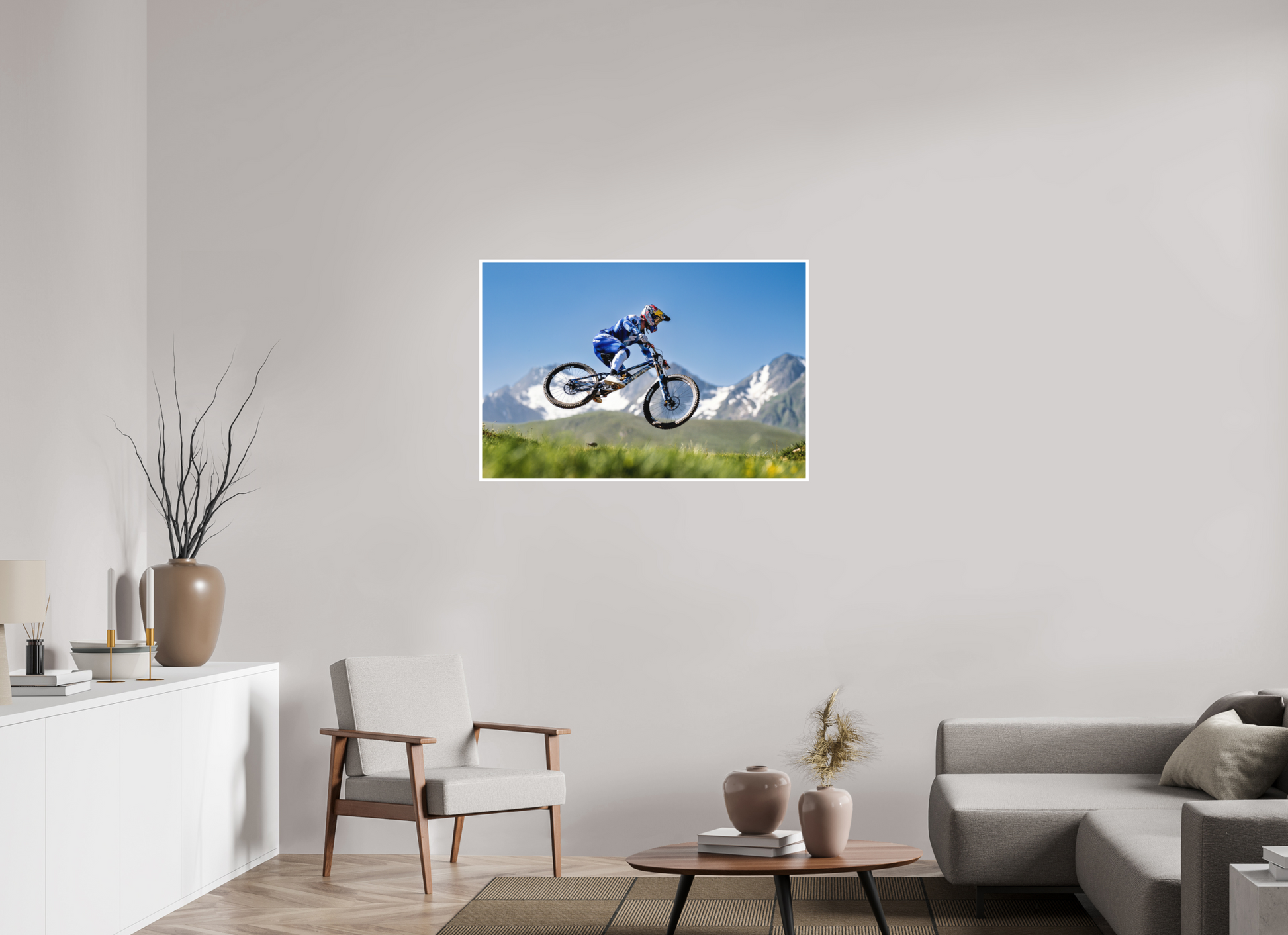 105 x 70 cm, Fine Art 2 Matt Loic Bruni X Loudenvielle