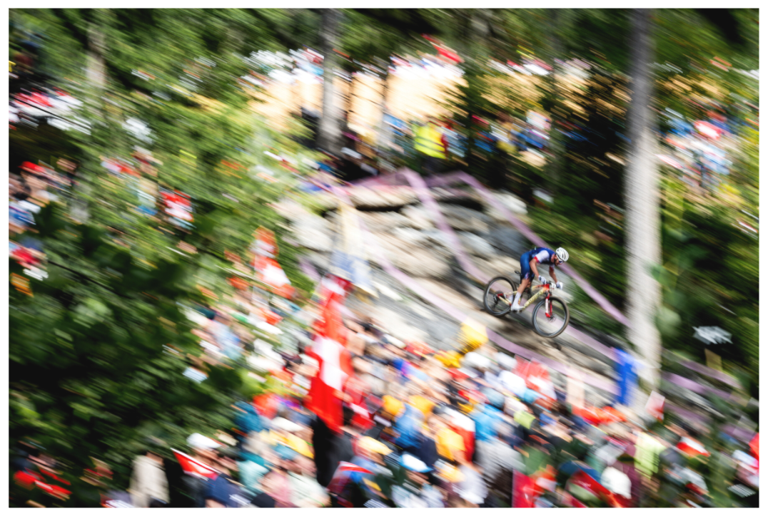 Victor flying in Crans Montana
