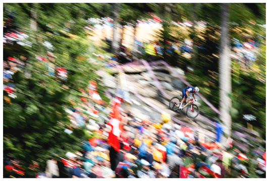 Victor flying in Crans Montana