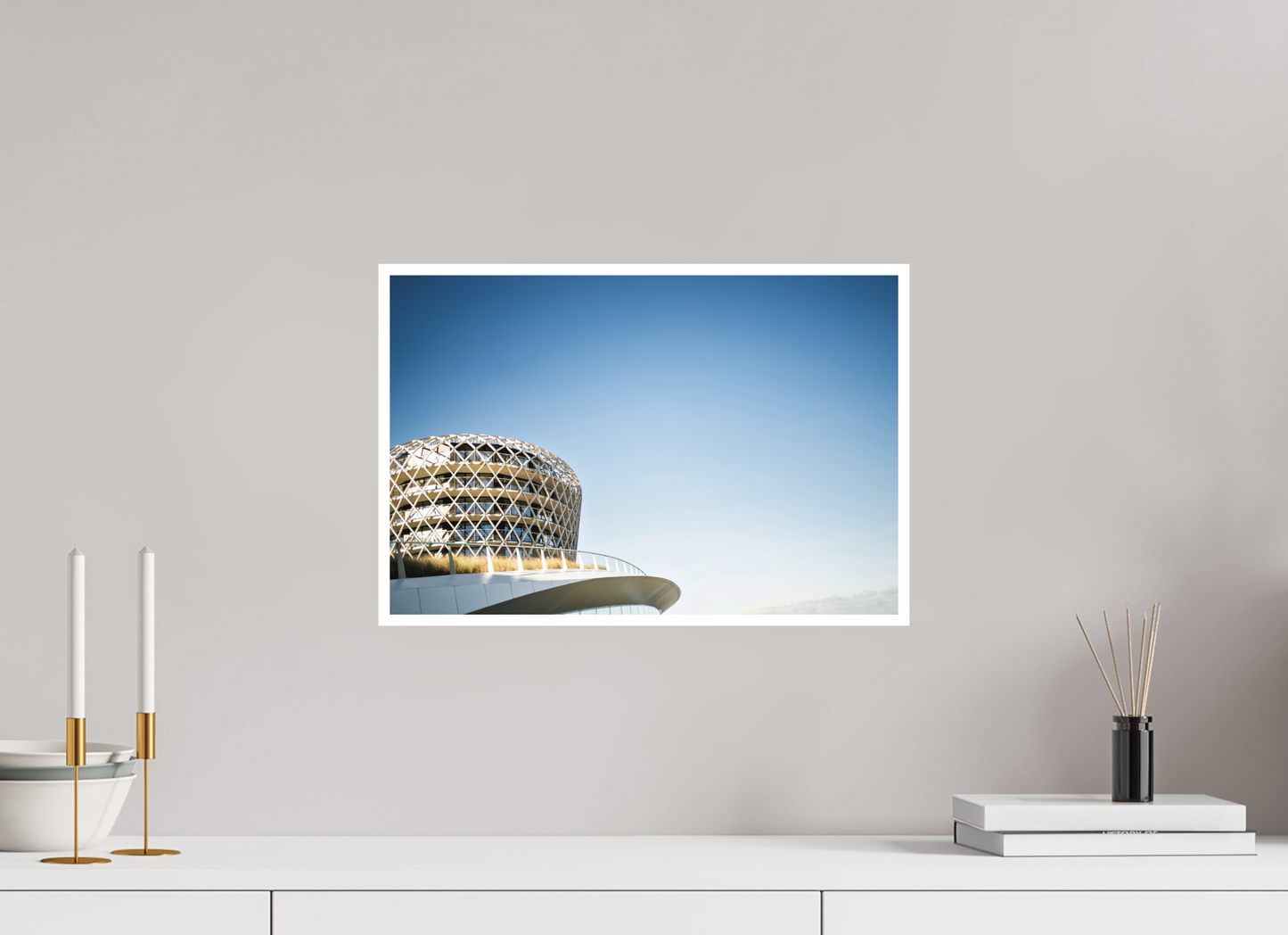 45 x 30 cm, Fine Art 2 Matt The Casino of Middelkerke