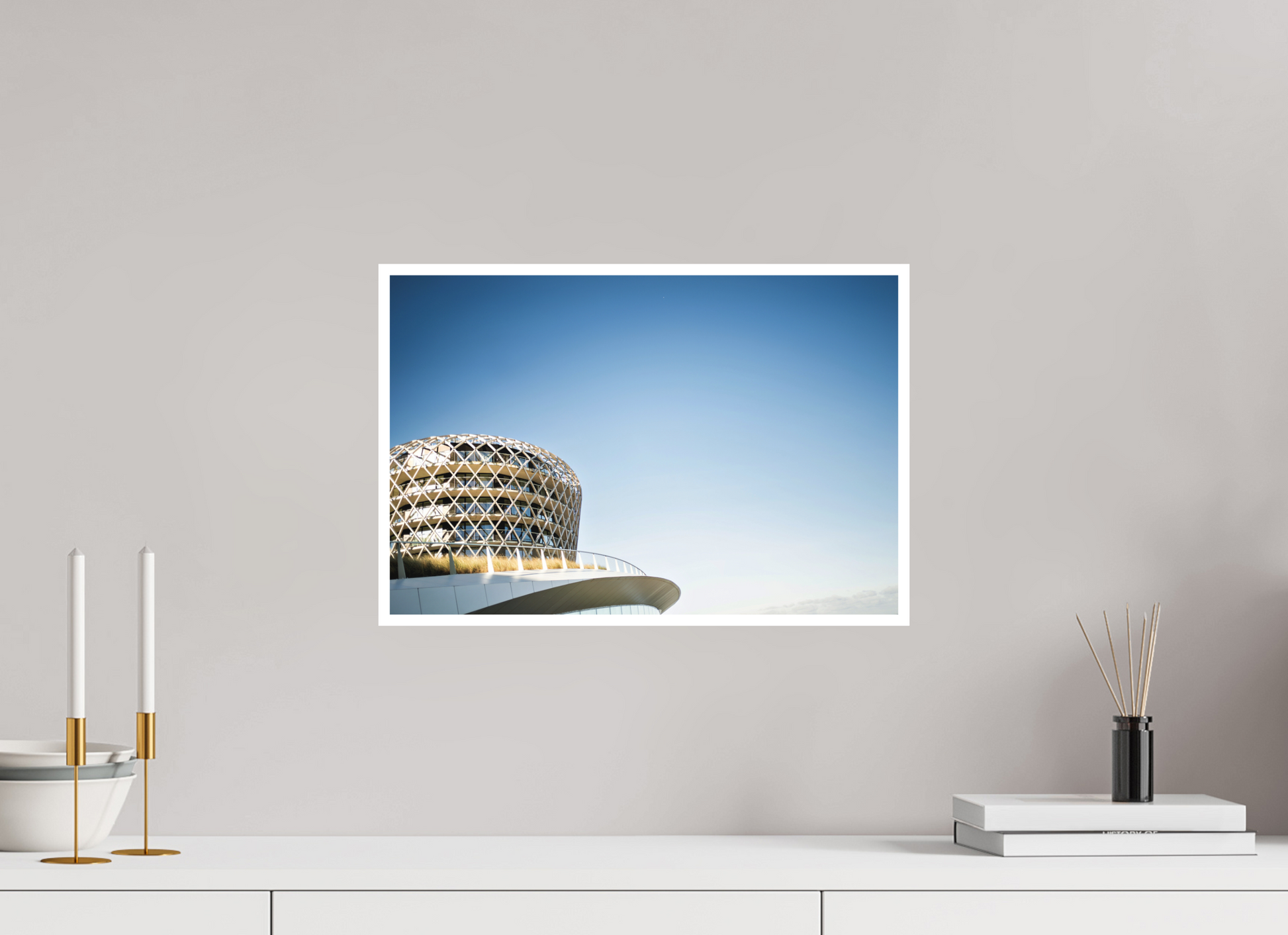 45 x 30 cm, Fine Art 2 Matt The Casino of Middelkerke