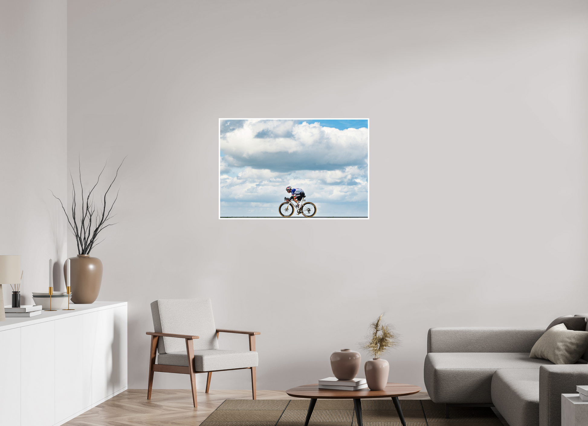 105 x 70 cm, Fine Art 2 Matt Remco True the Sky