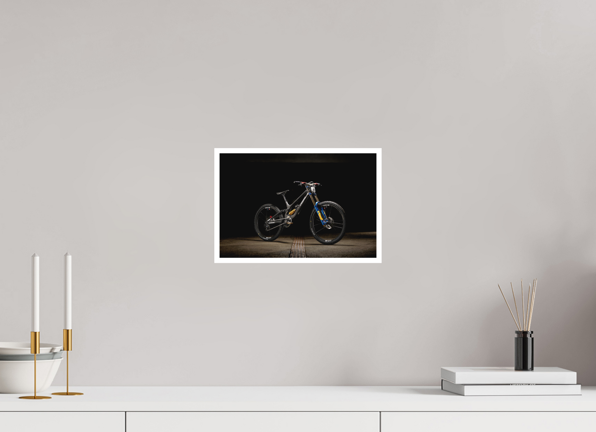30 x 20 cm, Fine Art 2 Matt Loic Bike Les Gets 26'