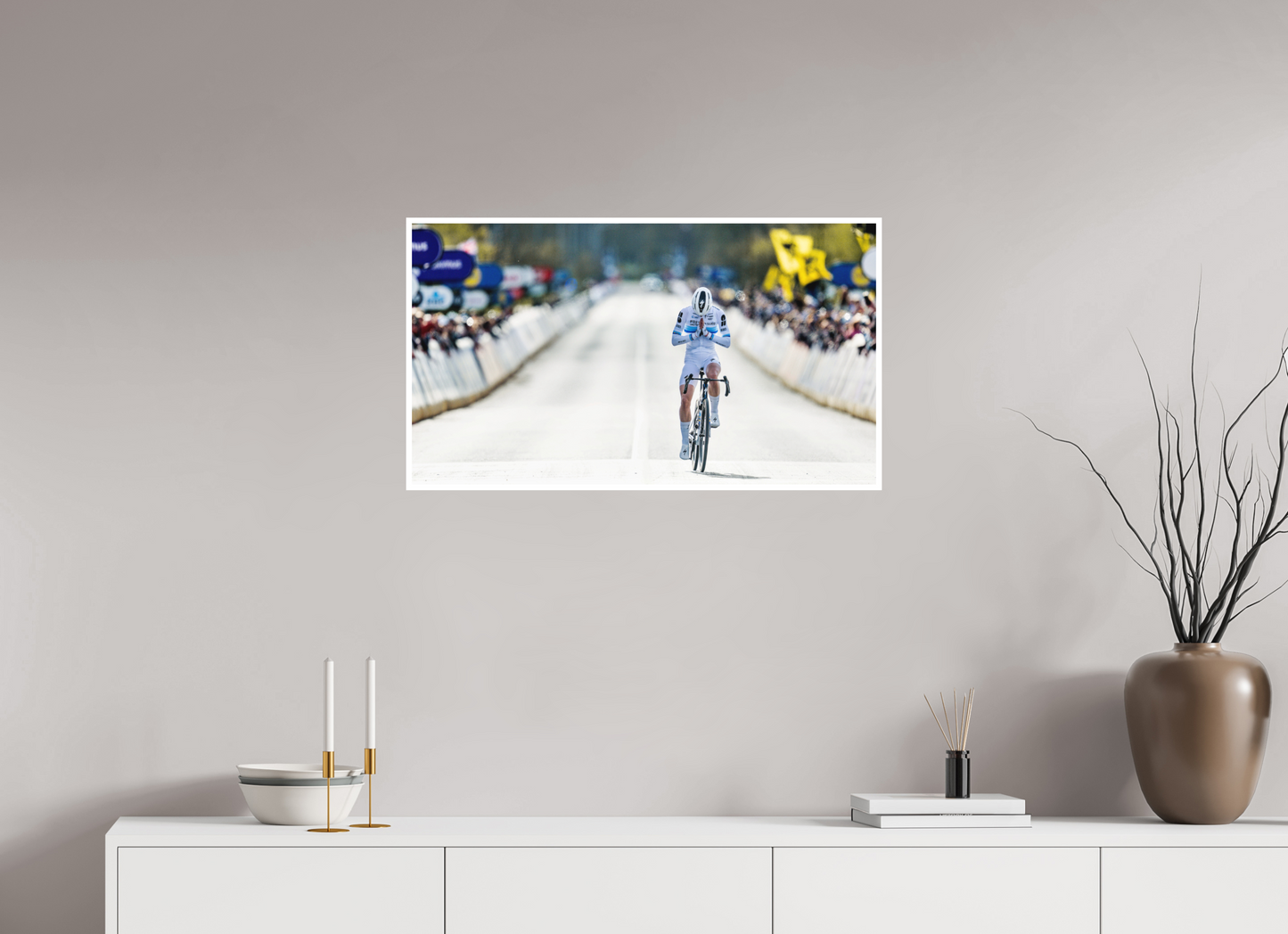 80 x 45 cm, Fine Art 2 Matt Demi Vollering Na Maste RVV 26