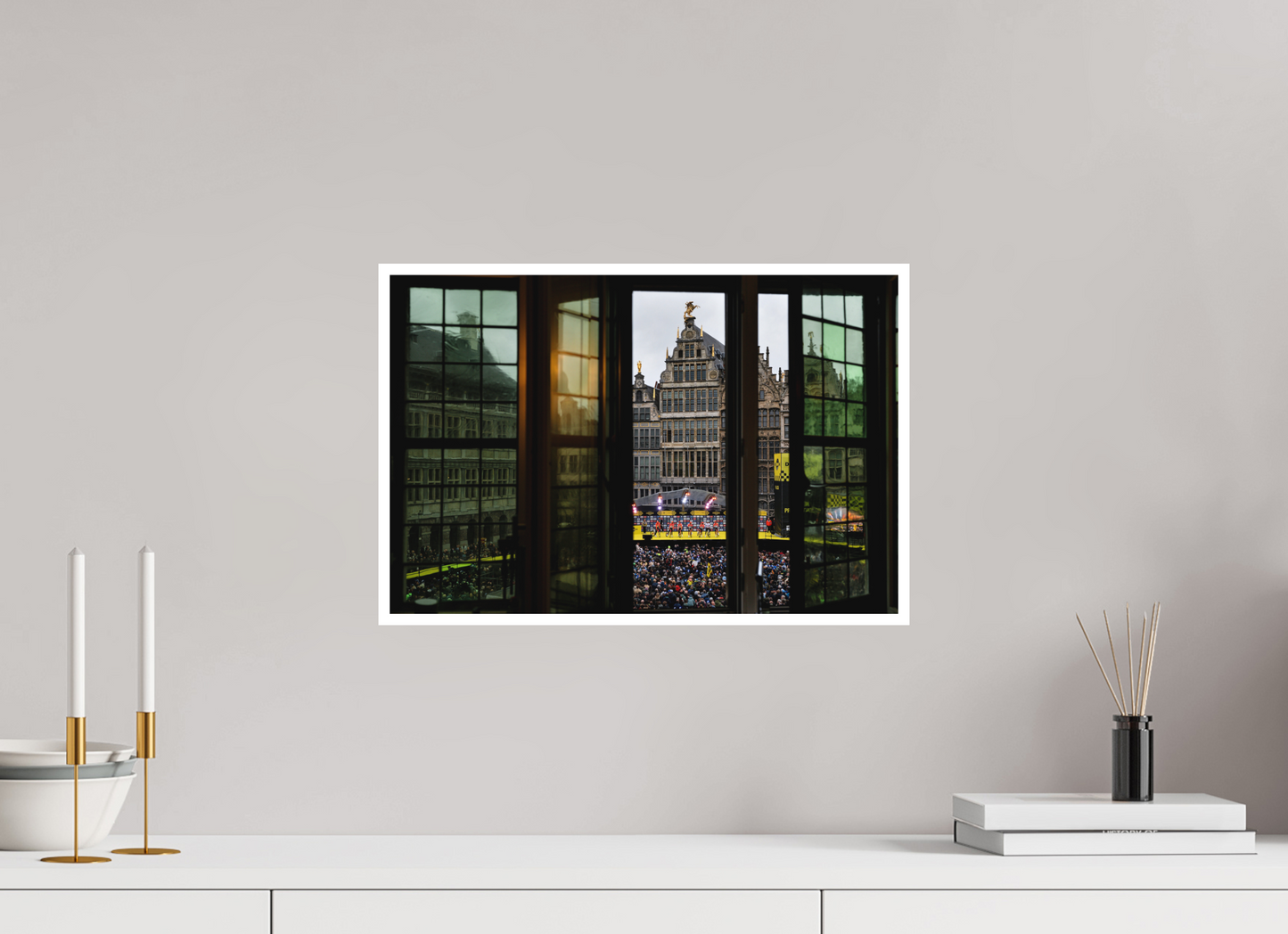 45 x 30 cm, Fine Art 2 Matt RVV 26 - Antwerpen Window