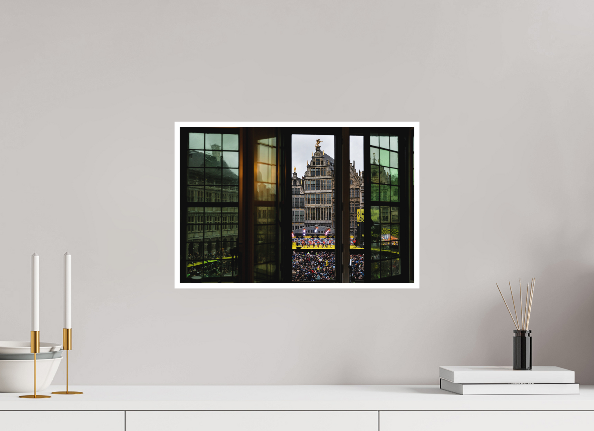 45 x 30 cm, Fine Art 2 Matt RVV 26 - Antwerpen Window