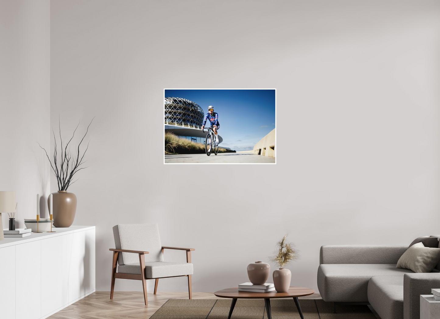 105 x 70 cm, Fine Art 2 Matt Flanders Fields - Mathieu Van Der Poel and the Casino of Middelkerke
