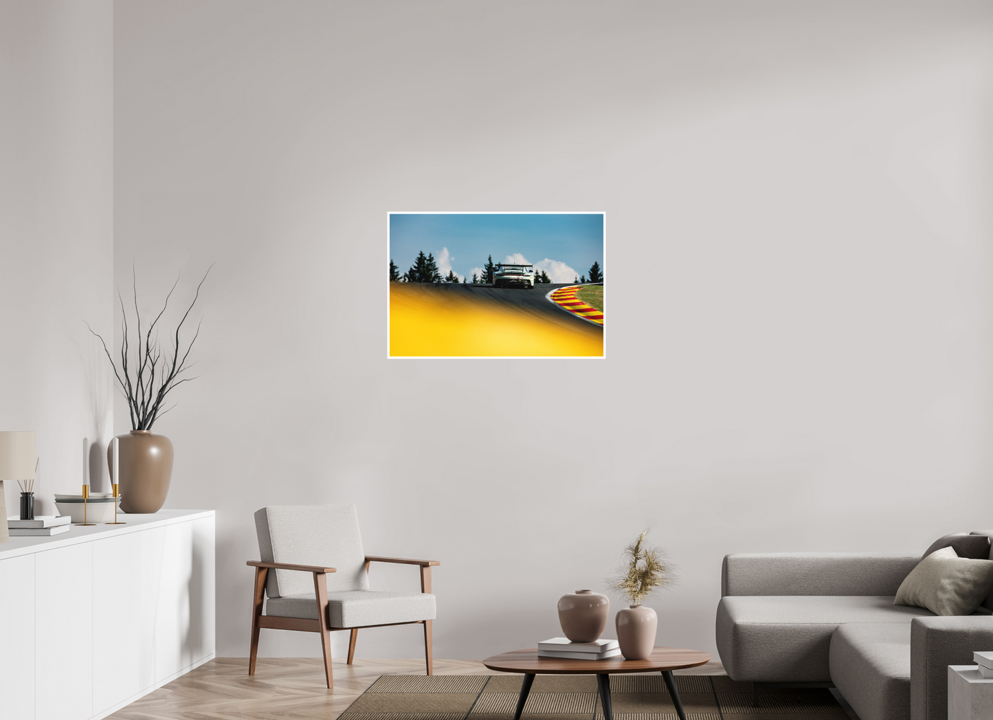 90 x 60 cm, Fine Art 2 Matt Lionspeed in the sky