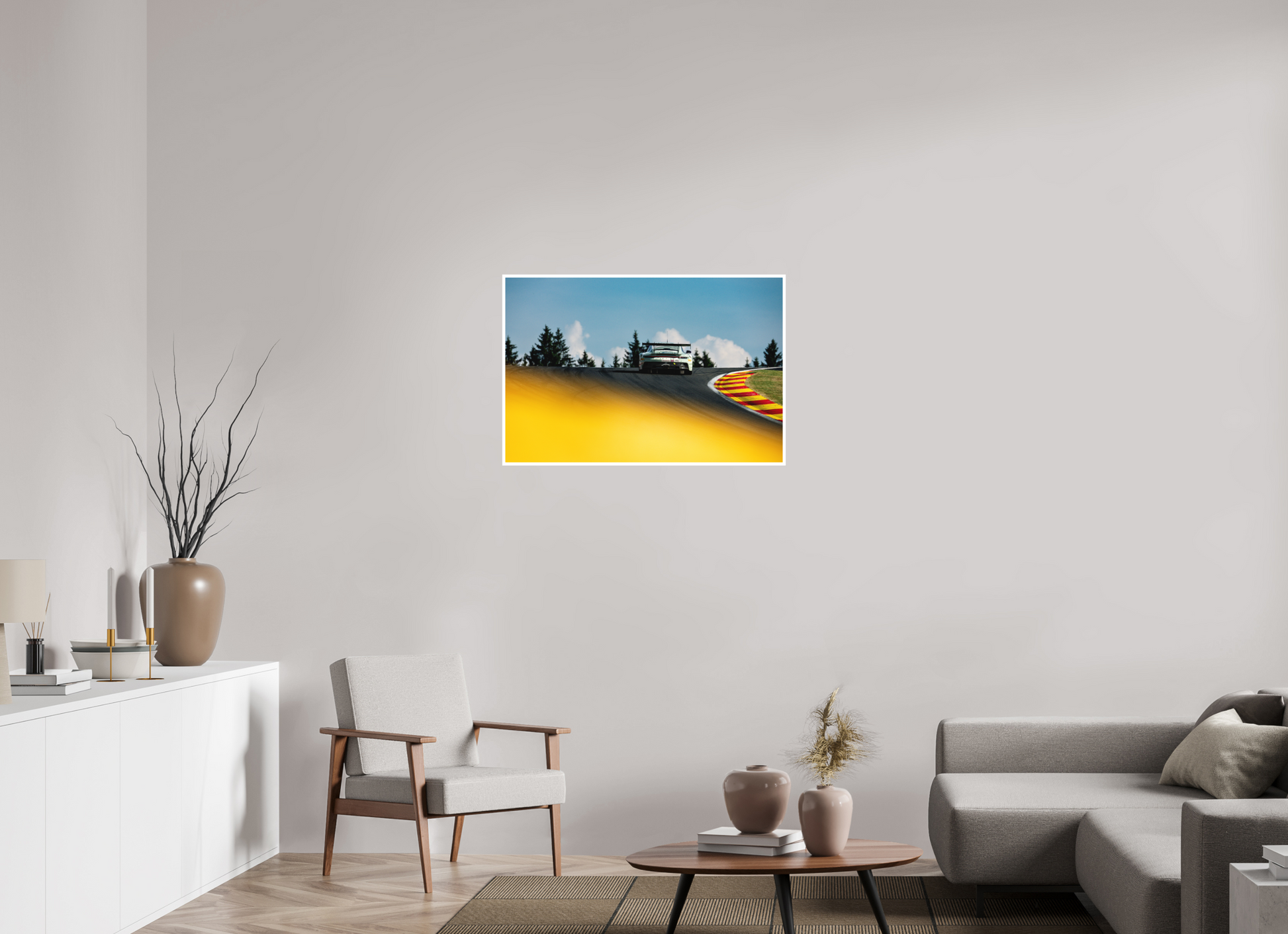 90 x 60 cm, Fine Art 2 Matt Lionspeed in the sky