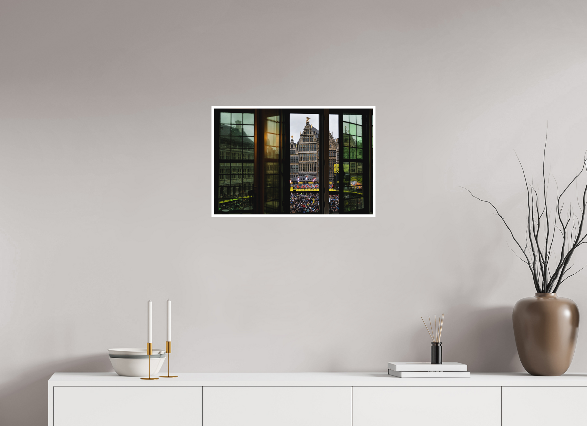 60 x 40 cm, Fine Art 2 Matt RVV 26 - Antwerpen Window