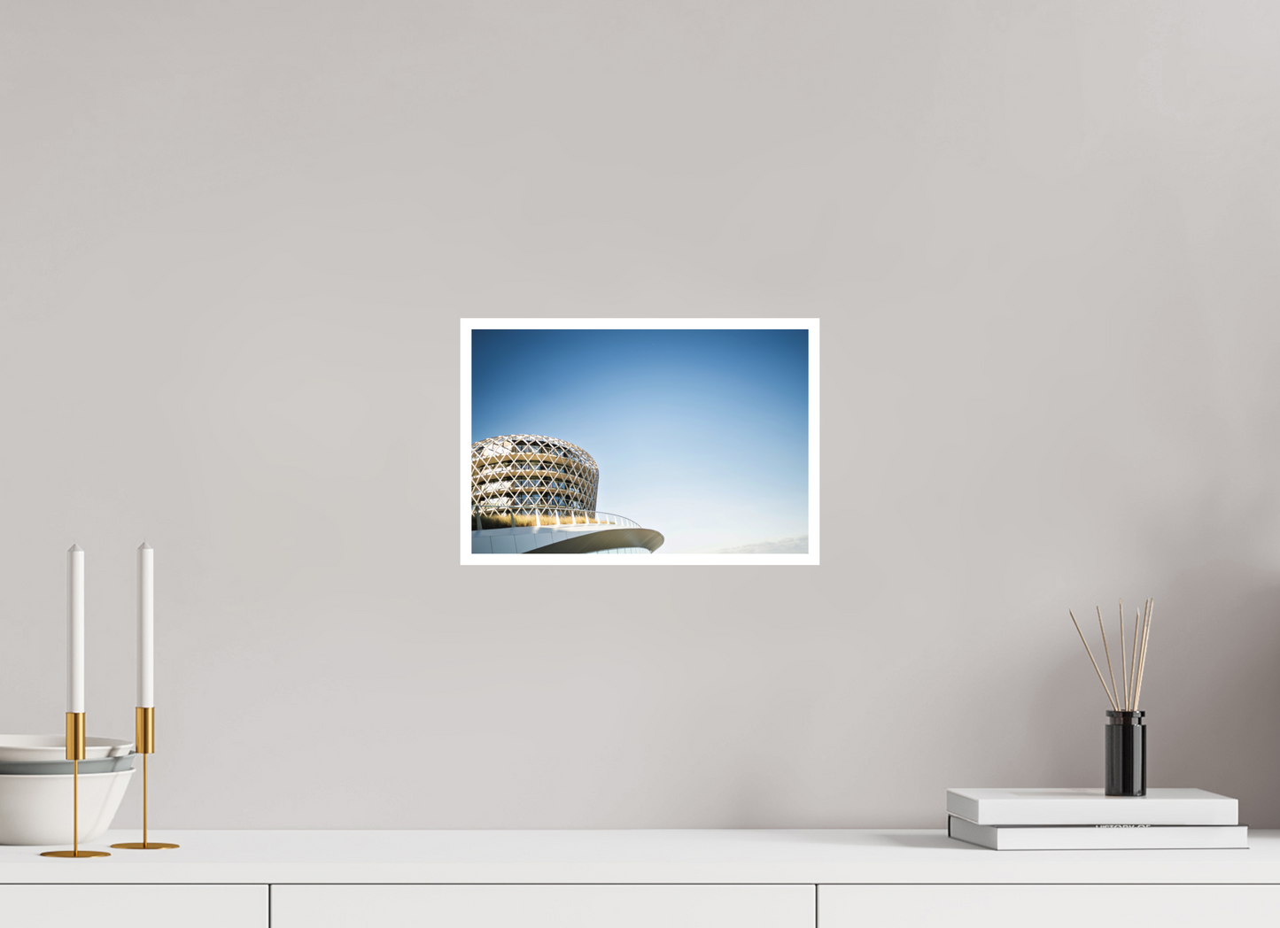 30 x 20 cm, Fine Art 2 Matt The Casino of Middelkerke