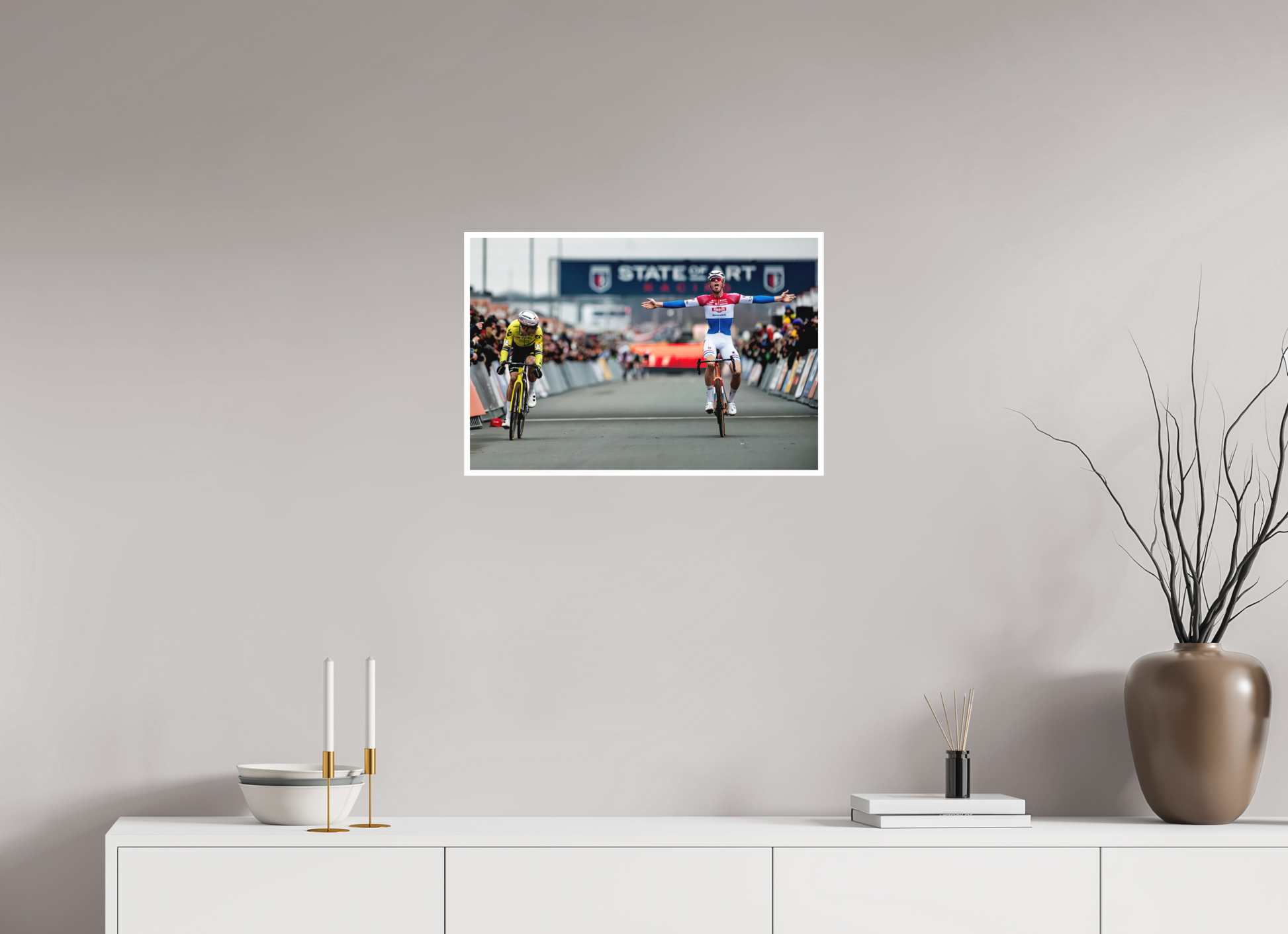 60 x 40 cm, Fine Art 2 Matt The state of Art Racing by Tibor Del Grosso