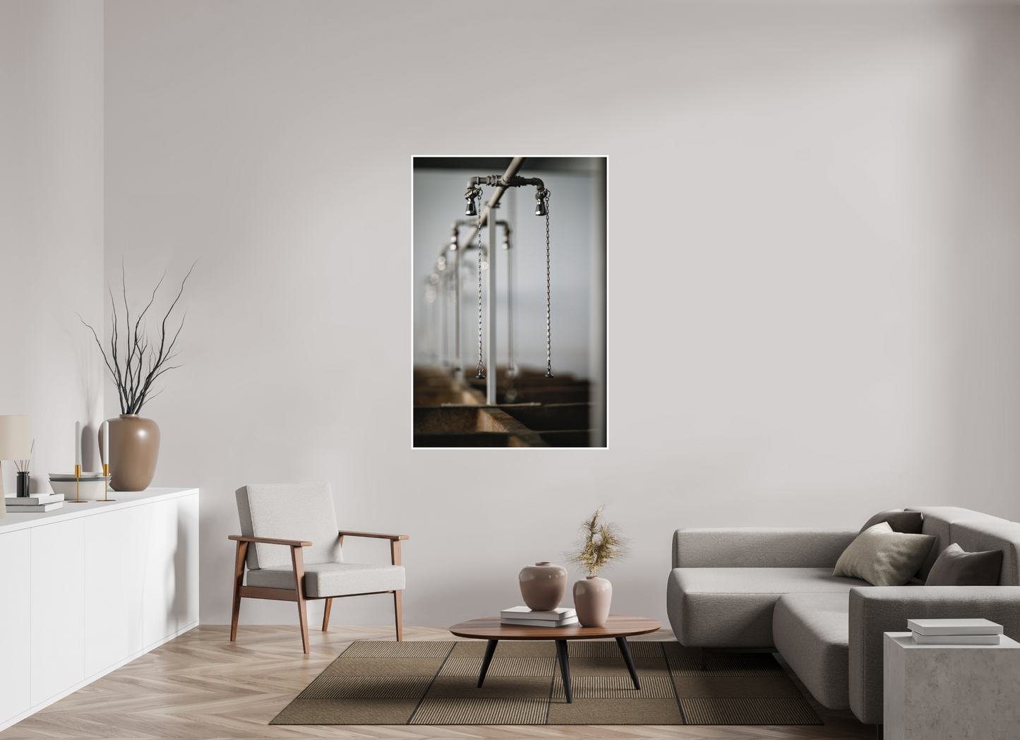 100 x 150 cm, Fine Art 2 Matt Paris Roubaix showers