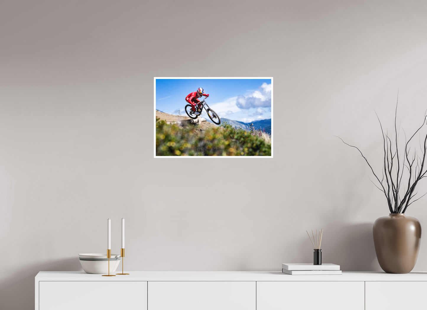 Loic Bruni true the French Alps
