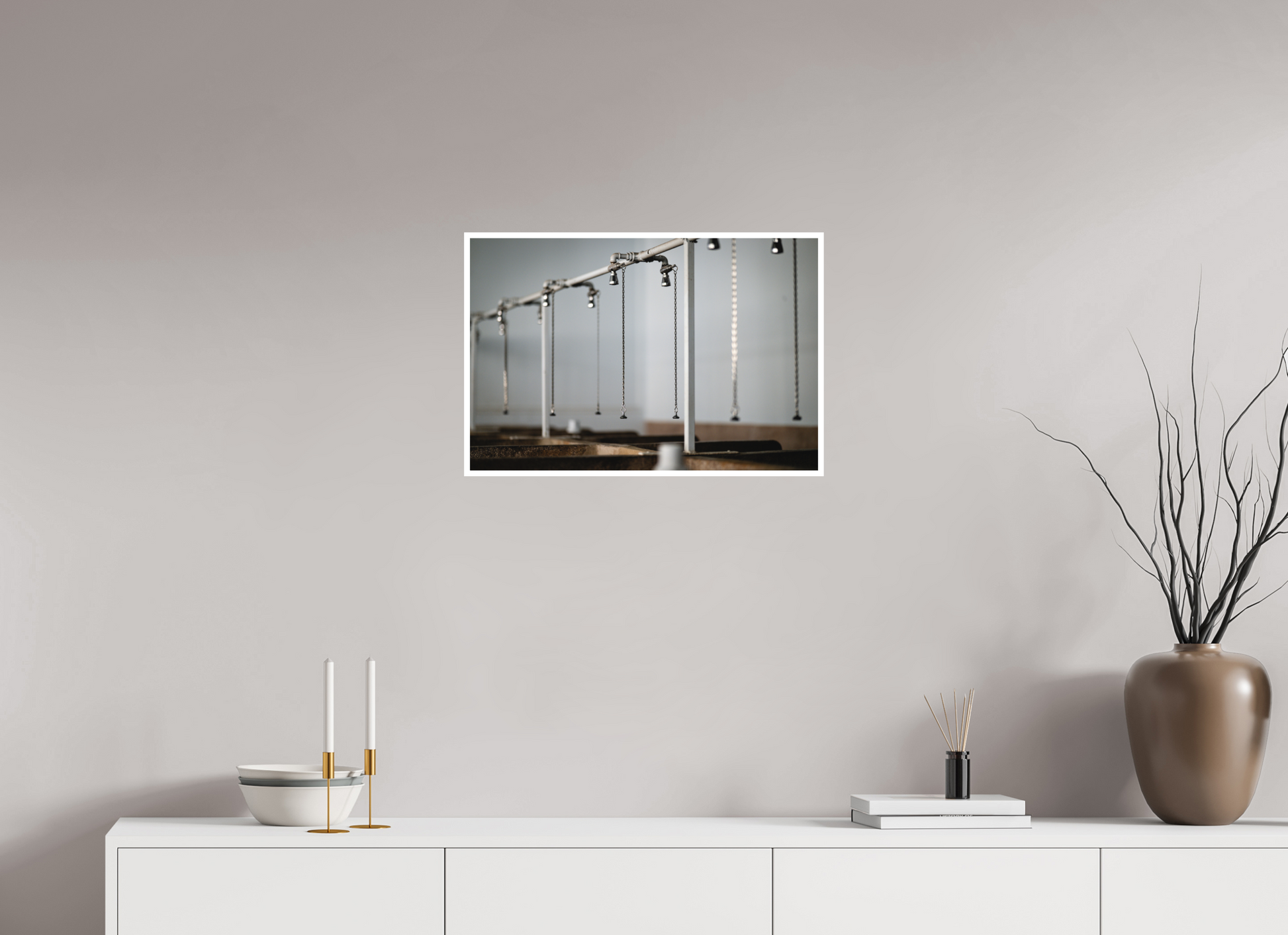 60 x 40 cm, Fine Art 2 Matt the iconic Paris Roubaix shower