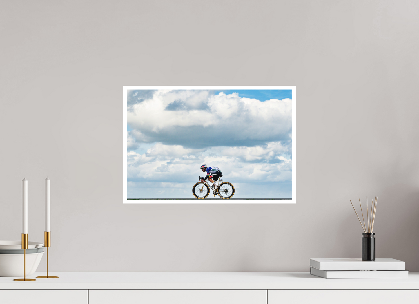 45 x 30 cm, Fine Art 2 Matt Remco True the Sky