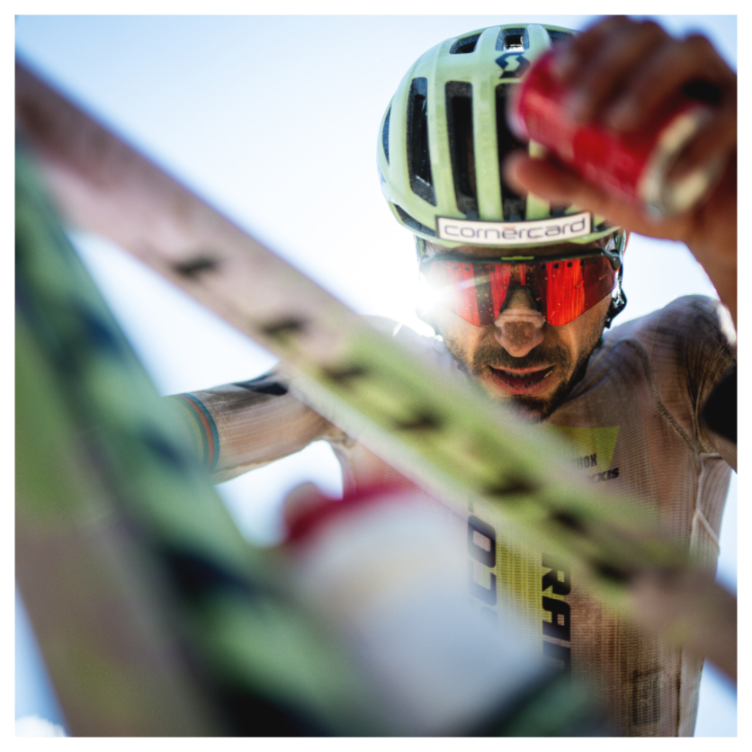 Nino Schurter the aftermatch