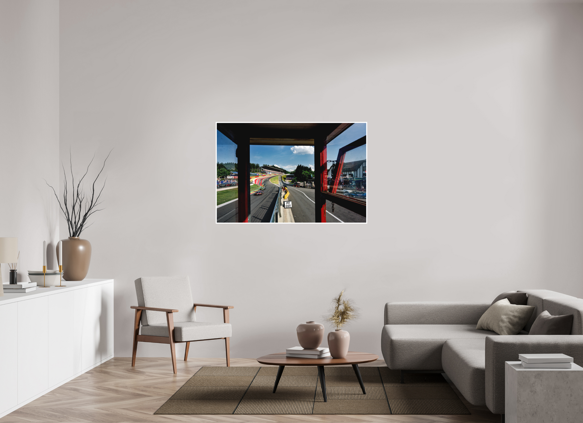135 x 90 cm, Fine Art 2 Matt Le Raidillon from the old Start hut