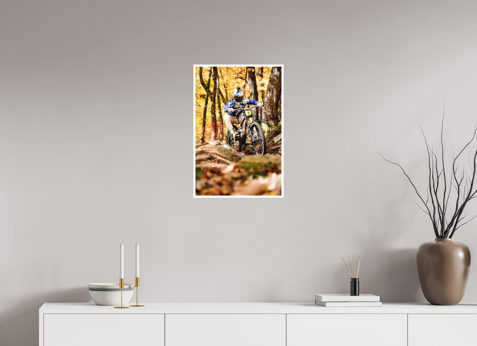40 x 60 cm, Fine Art 2 Matt Fall in Love - MSA 24 / Vertical version