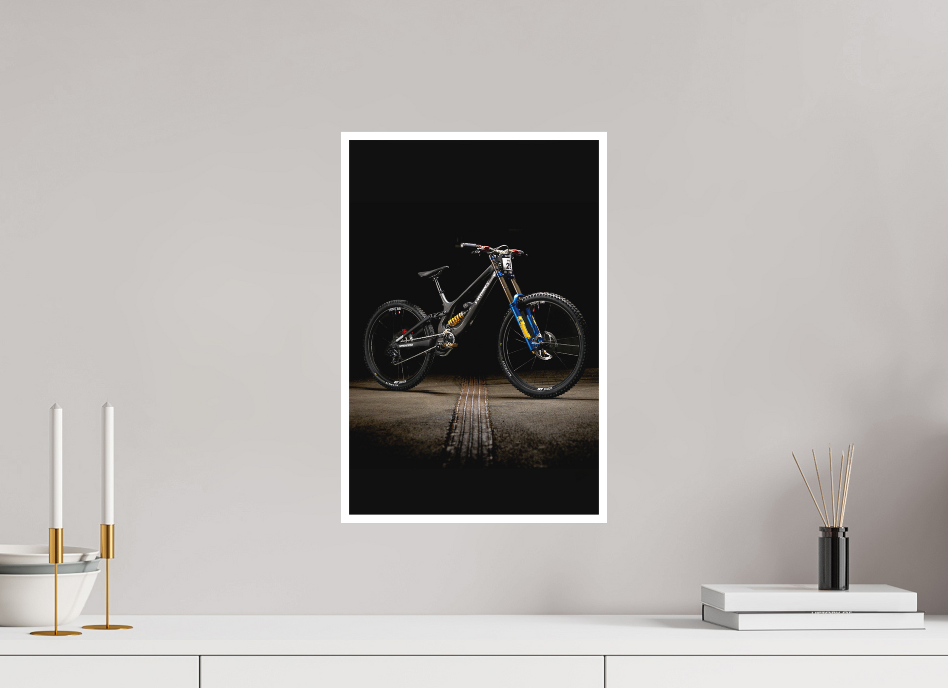30 x 45 cm, Fine Art 2 Matt Loic Bruni Specialized Demo - Les gets 26